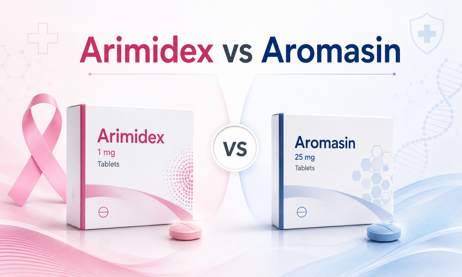 Arimidex vs Aromasin